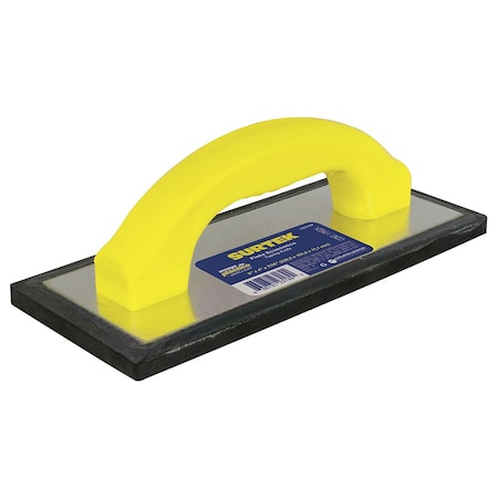 Surtek Plastic Handle Grout Float 9X4X716 123189